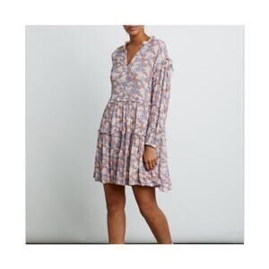 Rails poppie pink jasmine dress